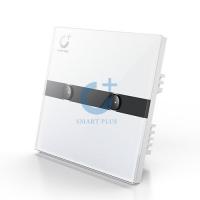  智能觸控凹槽式二位開(kāi)關(guān)面板_百仕誠(chéng)